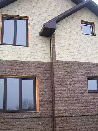 Фасадные панели Docke PREMIUM Fels, 1052х425 мм, арктик