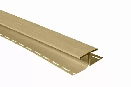 Соединительная планка BH-01 Альта Профиль ЛЮКС, 3000 мм, каштан