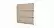 Софит металлический с полной перфорацией Grand Line / Гранд Лайн, Print elite 0.45, цвет White Wood (Беленый дуб)