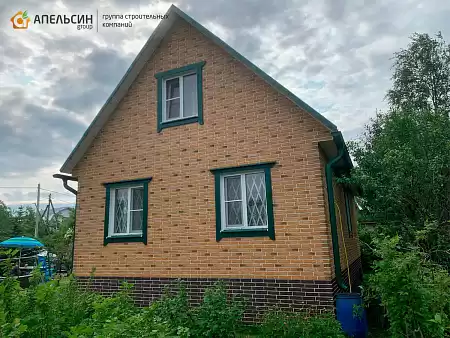 Монтаж фасадных панелей Альта профиль в СНТ Борисова Грива