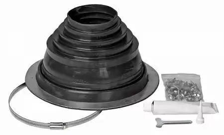 Roofseal - 4/7 комплект уплотнитель Ø 150-280 мм Vilpe (Вилпе) черный