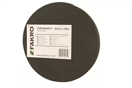 Лента EUROBAND P односторонняя клейкая, 40мм*30м