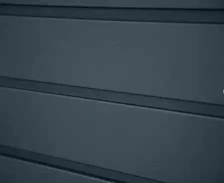 Металлический сайдинг Гранд Лайн / Grand Line профиль Квадро Брус, GreenCoat Pural 0.5, цвет RR 21 светло-серый (RAL 7040) Металлический сайдинг Гранд Лайн / Grand Line профиль Квадро Брус, GreenCoat Pural 0.5, цвет RR 21 светло-серый (RAL 7040)