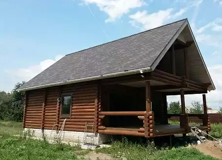 Гибкая черепица Docke Premium Цюрих, Черника, 3,1 м2/уп