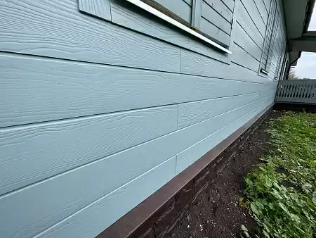 Фиброцементный сайдинг FCS Click Wood, 3000x190x10 мм, F10