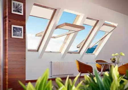 Мансардное окно Fakro FTP-V U3 профи размер 114*118