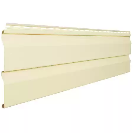 Сайдинг виниловый Альта Профиль Классика, 3660x230x1.1 мм, лимонный