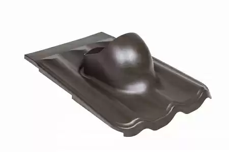 XL-проходной элемент XL-Muotocate Vilpe (Вилпе) для м/ч с черепичным профилем, коричневый