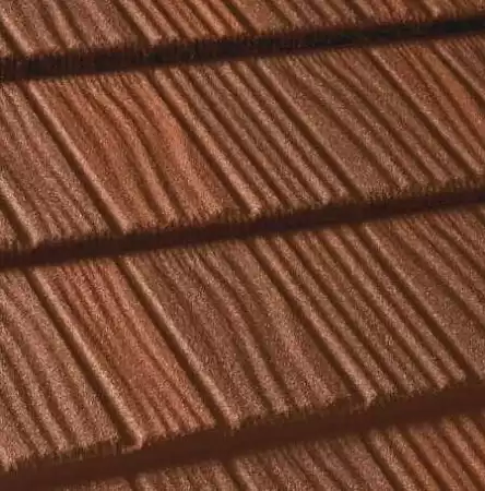 Композитная черепица Gerard Shake, 1250x371мм, chestnut