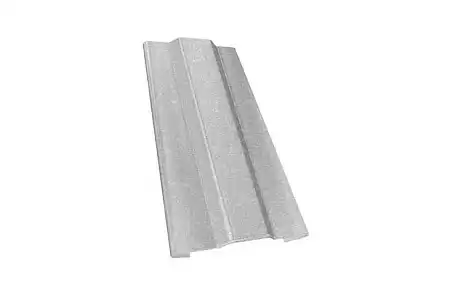 Защелка кронштейна трубы D125/90 Grand Line PE, покрытие Zn