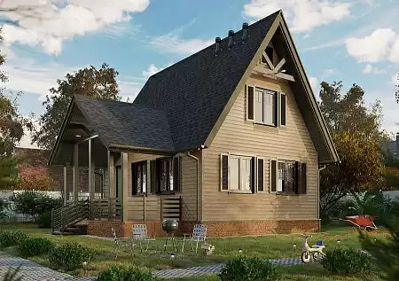 Ламинированная битумная черепица Docke Premium Dragon, Ежевика, 2,38 м2/уп