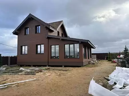 Фиброцементный сайдинг FCS Click Wood, 3000x190x10 мм, F30