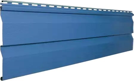 Сайдинг акриловый Альта Профиль Канада Плюс Премиум, 3660x230x1.1 мм, синий
