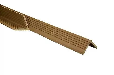 Угол внешний Винтаж Grand Line 3000x56x56 мм, орех