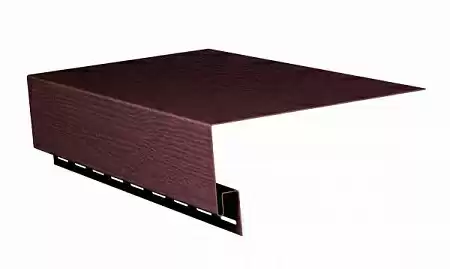 Планка околооконная  Grand Line Acryl, темный дуб, 3,5 м