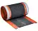 Коньковая лента Eurovent ROLL GEO, 310 мм x 5 м, RAL 8004 кирпичный