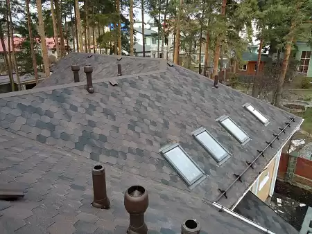 Теплоизолированный вентиляционный выход Vilpe (Вилпе) 125/160/700 FLOW, светло-серый