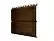 Металлический сайдинг Гранд Лайн / Grand Line профиль ЭкоБрус, Print elite 0.45, цвет Antique Wood (Античный дуб)