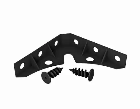 Угловой крепеж ТехноНиколь (без винтов), упаковка 150 шт. Угловой крепеж ТехноНиколь (без винтов), упаковка 150 шт.