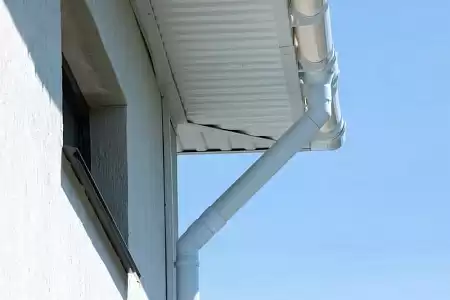 Угол желоба регулируемый 90°-150° ПВХ Технониколь ПВХ, коричневый
