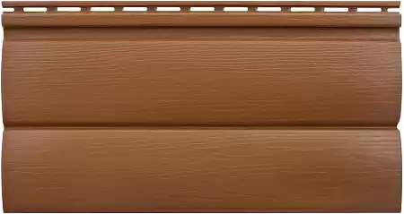 Сайдинг акриловый двухпереломный BH-03 Альта Профиль Блок-хаус, 3000x222х1.1 мм, дуб светлый