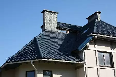 Угол желоба наружный 90° D90 Aquasystem Pural, RR 23 маренго
