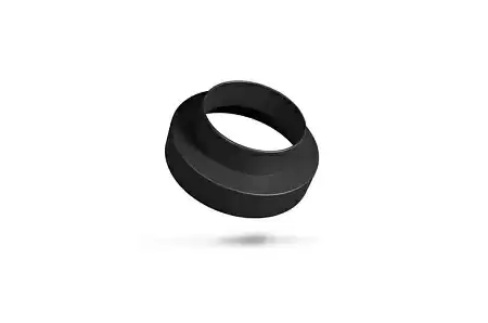 Переходник Eurovent RING X 150/110, черный