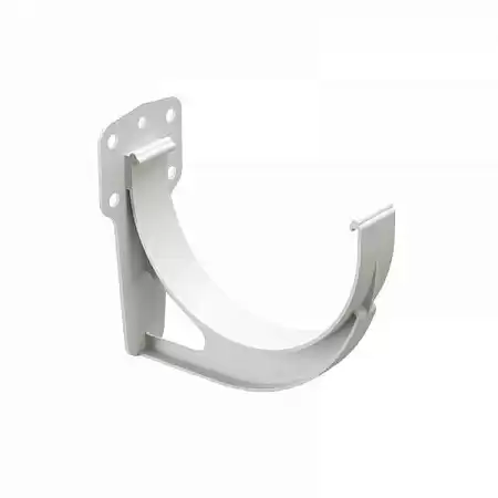 Кронштейн желоба Docke Standard, RAL 9003 белый