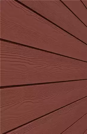 Фиброцементный сайдинг Cedral Click Wood под дерево, 3600x186 мм, Красная земля (С61)