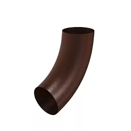Колено D90 Aquasystem Pural Matt, RAL 8017 коричневый