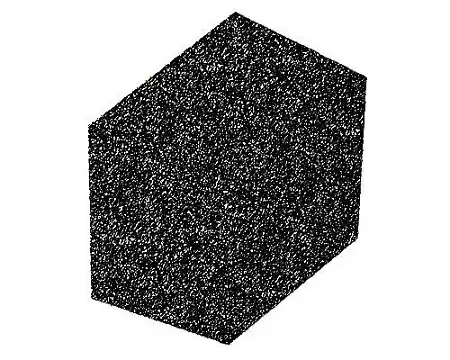 Заглушка Gerard для треугольного конька, 165 мм, dark silver (481)