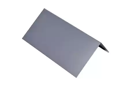 Угол наружный простой, 50x50x3000 мм, RAL 7024 графитовый