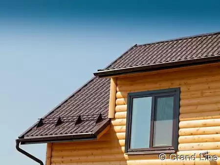 Снегозадержатель Grand Line (Гранд Лайн) Optima, трубчатый универсальный для металлочерепицы и мягкой кровли 1.0 м, цвет RAL 6020 (зеленый)