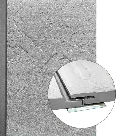 Фиброцементный сайдинг БЕТЭКО-СЛАНЕЦ КЛИК, 300х3000х10 мм, 9003 сигнально-белый Фиброцементный сайдинг БЕТЭКО-СЛАНЕЦ КЛИК, 300х3000х10 мм, 9003 сигнально-белый