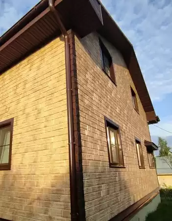 Сайдинг формованный Альта Профиль Сланцевая порода, 3100x270x1.1 мм, слоновая кость Сайдинг формованный Альта Профиль Сланцевая порода, 3100x270x1.1 мм, слоновая кость