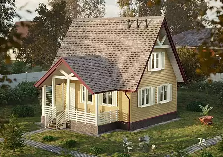 Ламинированная битумная черепица Docke Premium Dragon, Вагаси, 2,38 м2/уп