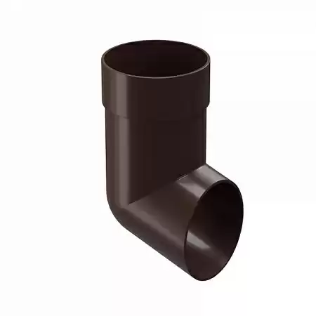 Наконечник Docke Standard, RAL 8019 темно-коричневый