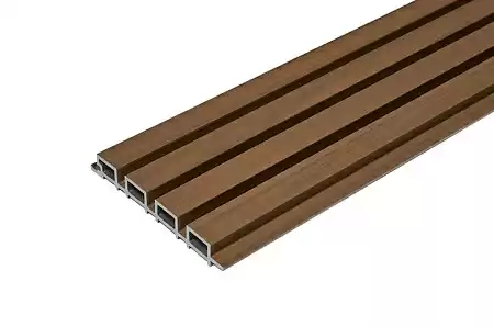 Стеновая панель CM Wall, 3000x219x26 мм, teak (тик)