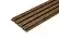 Стеновая панель CM Wall, 3000x219x26 мм, teak (тик)
