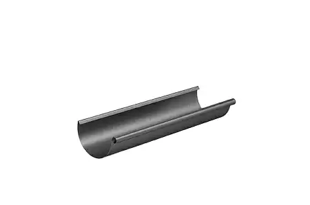 Желоб водосточный D150 Aquasystem PU Matt, 4 м, RAL 7024 графит