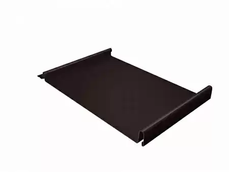Кликфальц Гранд Лайн / Grand Line, PurLite Matt 0.5, цвет RAL 8017 (шоколад)
