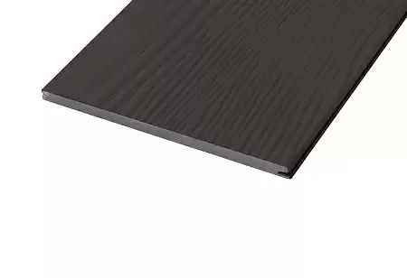 Фиброцементный сайдинг FCSPRO Вуд Лайн (паз-паз), 3000x190x10 мм, F04 (Ночной лес)