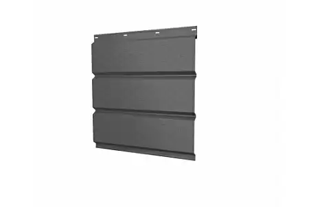 Софит металлический с полной перфорацией Grand Line / Гранд Лайн, Drap 0.45, цвет Ral 7004 (сигнально-серый)