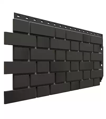 Фасадные панели Docke Premium Flemish, 1095x420 мм, темно-коричневый