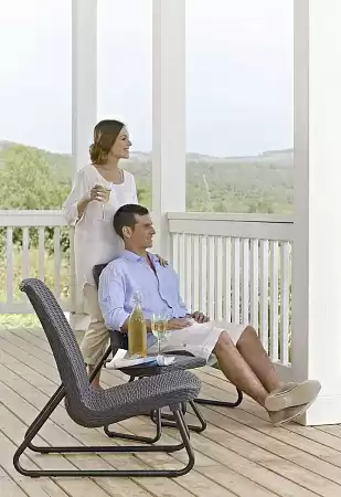 Набор для балкона Rio patio set Keter (Кетер), цвет коричневый