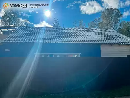 Монтаж металлочерепицы Grand Line Classic пос. Репино Монтаж металлочерепицы Grand Line Classic пос. Репино