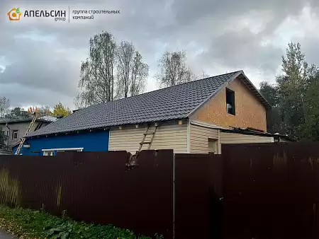 Монтаж металлочерепицы Grand Line Classic пос. Репино Монтаж металлочерепицы Grand Line Classic пос. Репино