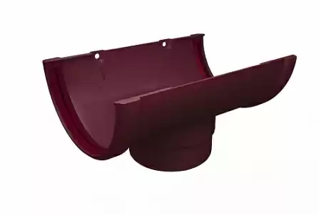 Воронка ПВХ Grand Line 120/87 мм, RAL 3005 красное вино