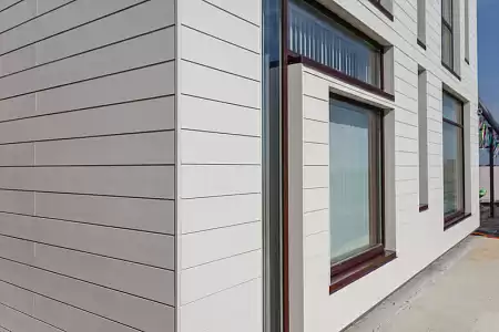 Фиброцементный сайдинг Cedral Lap Smooth гладкий, 3600x190 мм, Дождливый океан (С06)