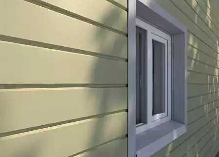 Сайдинг Технониколь брус, 3 м, мимоза
